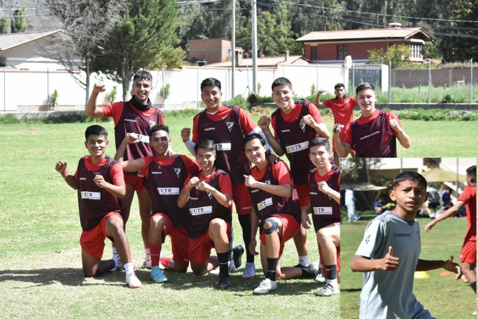 Los cinco tarijeños que jugarán la Copa Libertadores Sub-20 con Always Ready