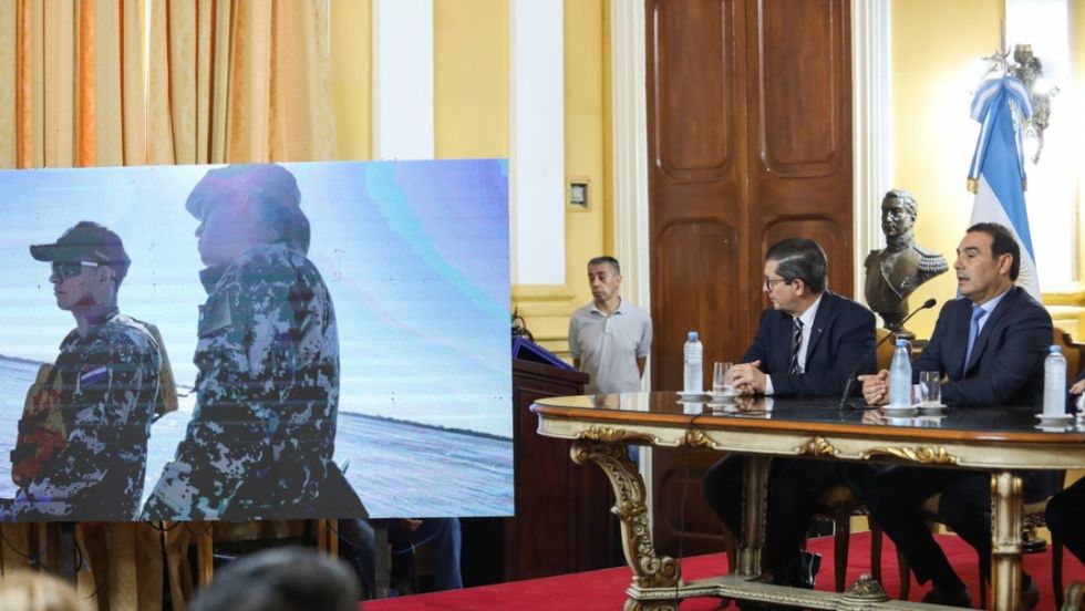 Argentina denuncia a la Armada de Paraguay