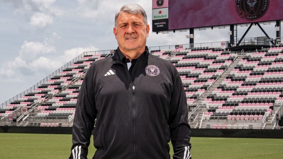 El “Tata” Martino ya es oficial en el Inter de Miami