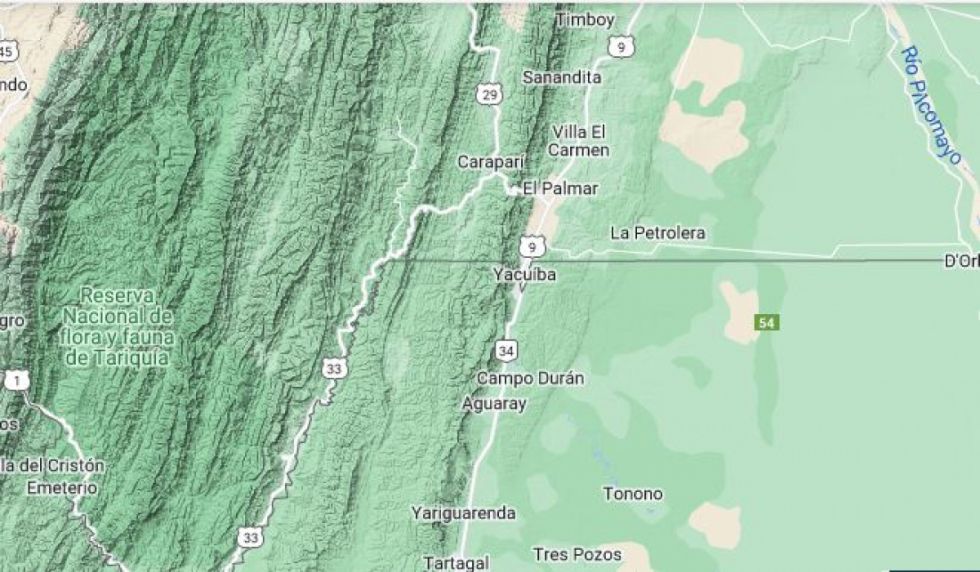 Sismo en el norte argentino ¿se sintió en Yacuiba?