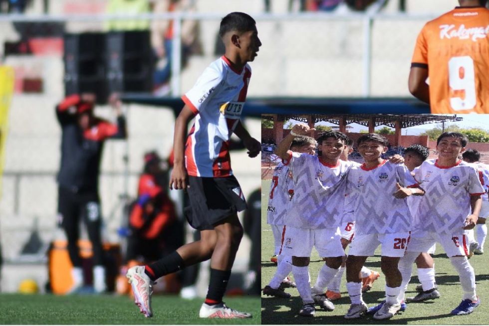 De brillar con la selección de Tarija a jugar la Copa Libertadores:  La historia de José Damián Choque
