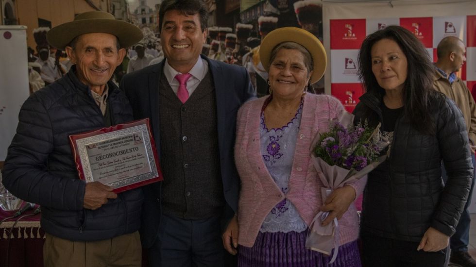 Alcaldía reconoció a 21 matrimonios con más de 50 años 