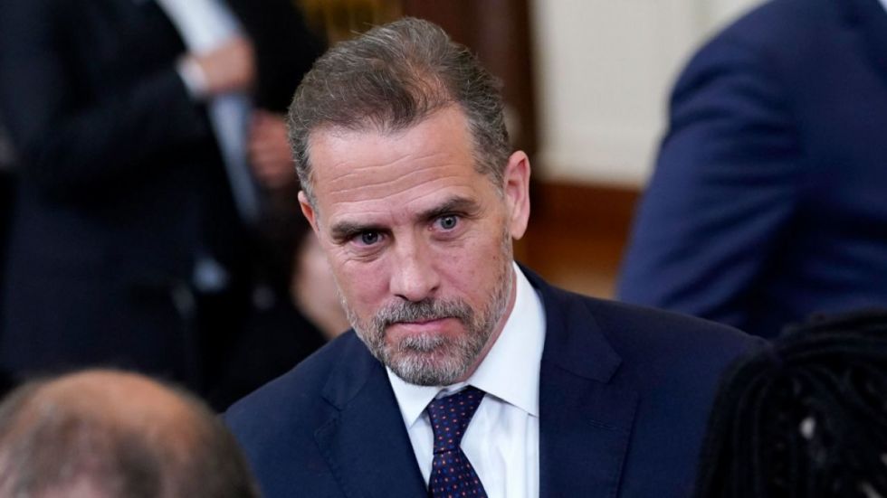 Denuncian trato preferencial para hijo de Joe Biden
