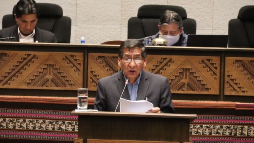 ALP descarta censura al ministro Méndez