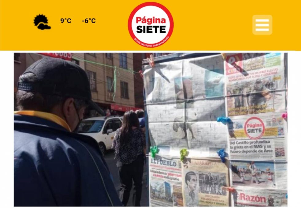 Página Siete cierra después de 13 años intensos