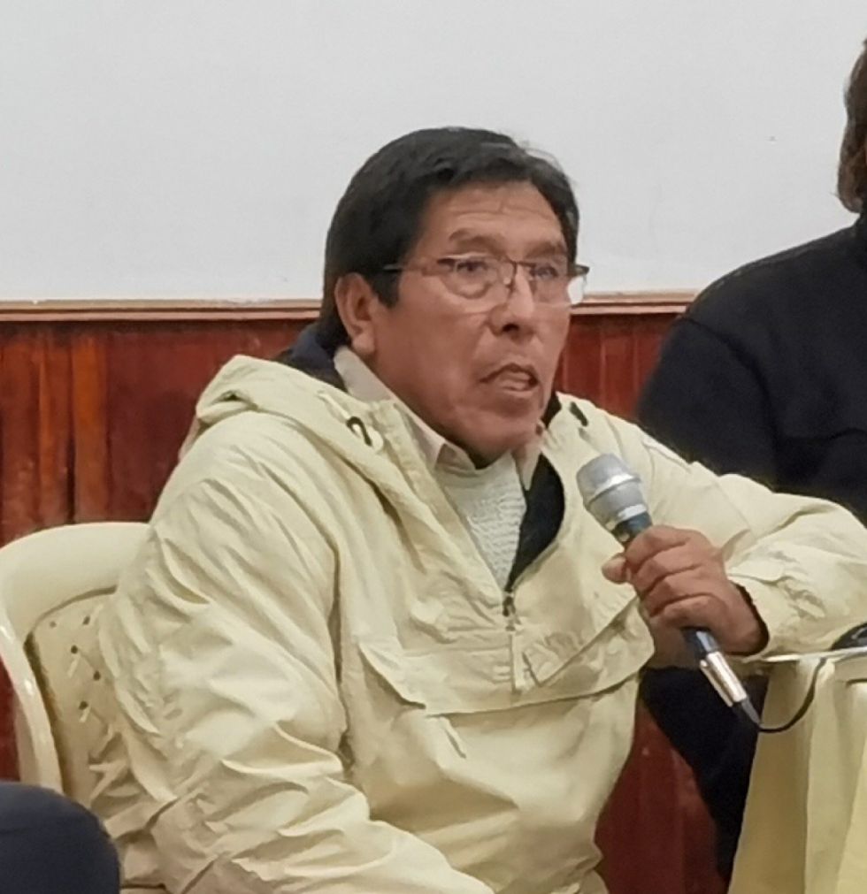 Rolando Pérez.