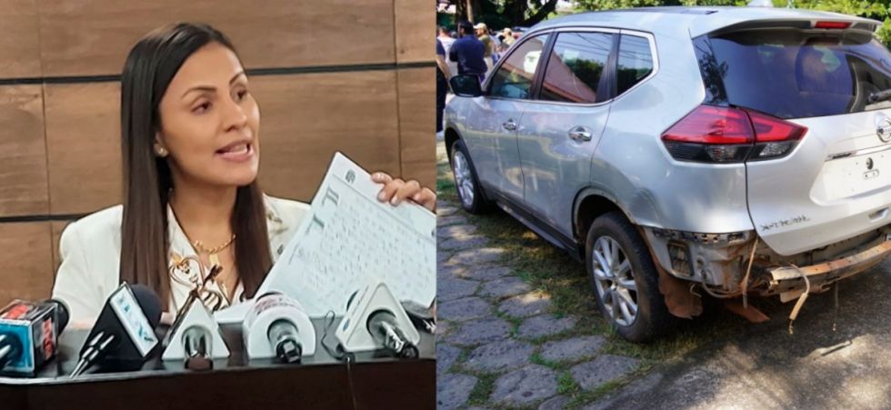 Fiscalía cita a padres de una diputada de Creemos por posesión de un vehículo robado en Chile