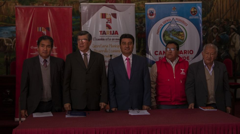 La Alcaldía y UAJMS alistan curso sobre la nogalicultura 