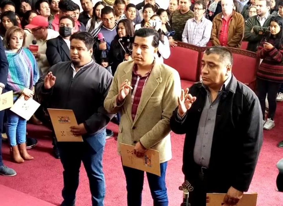 Gabinete: Alcalde de Tarija cambió a tres secretarios 
