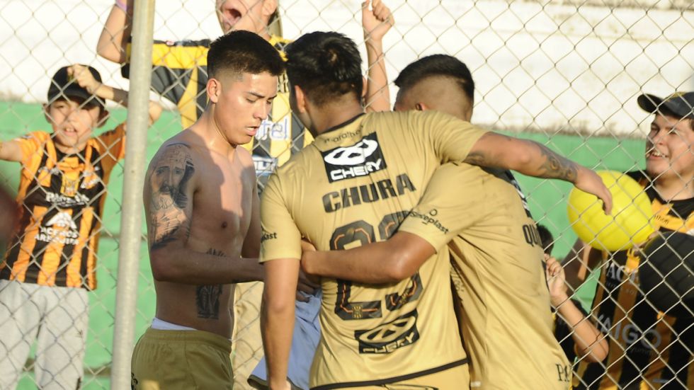 El chaqueño Sotomayor le brinda el empate a The Strongest