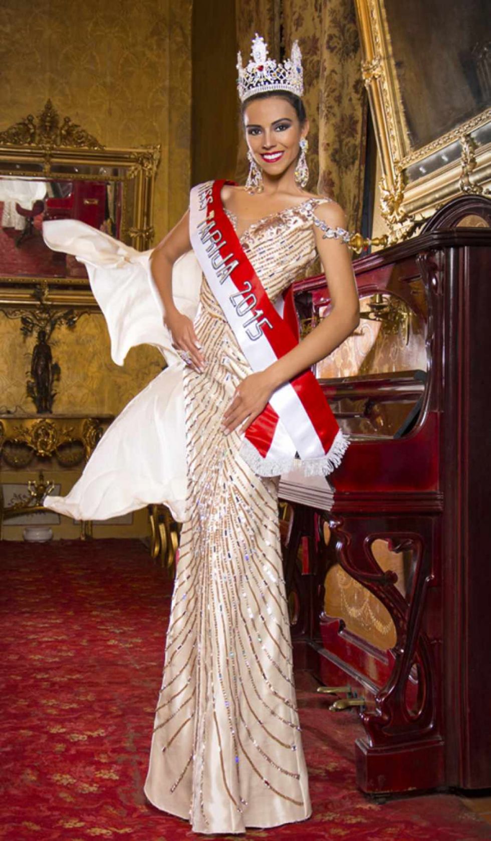 Maribel Donaire en 2015