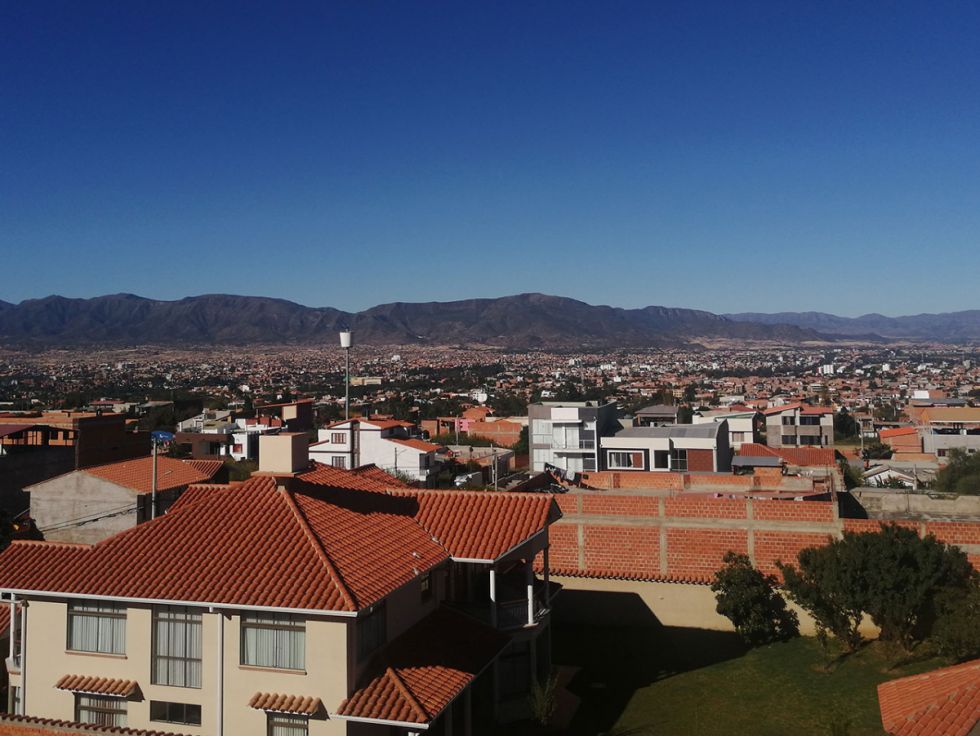 Vista de Tarija desde Alto Senac