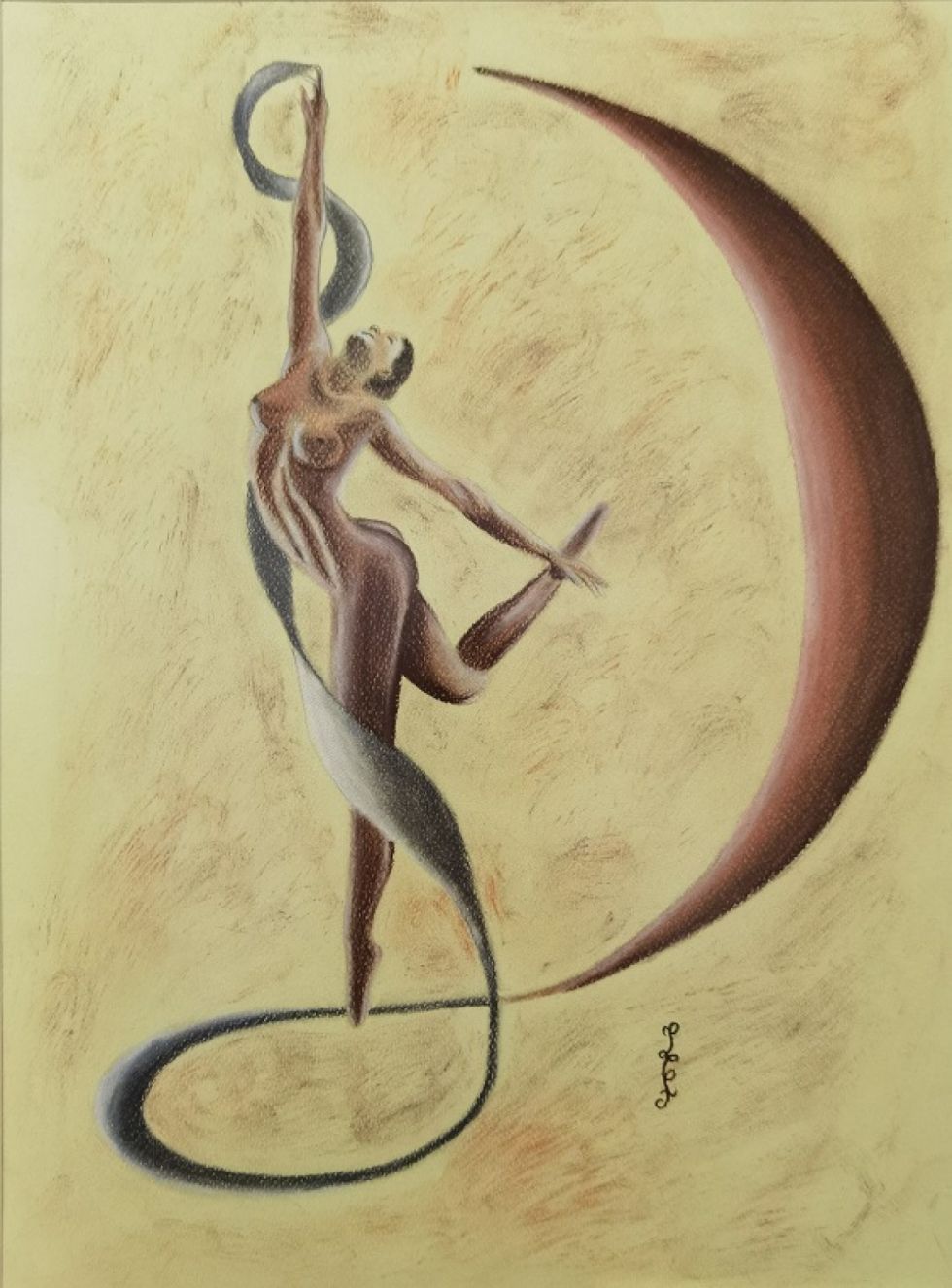 Claro de luna, de Mariela Morales.