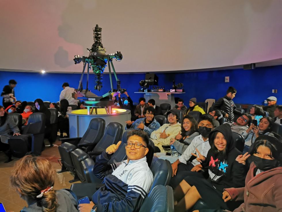 Habilitan transporte gratuito para visitar el Observatorio Astronómico en Tarija
