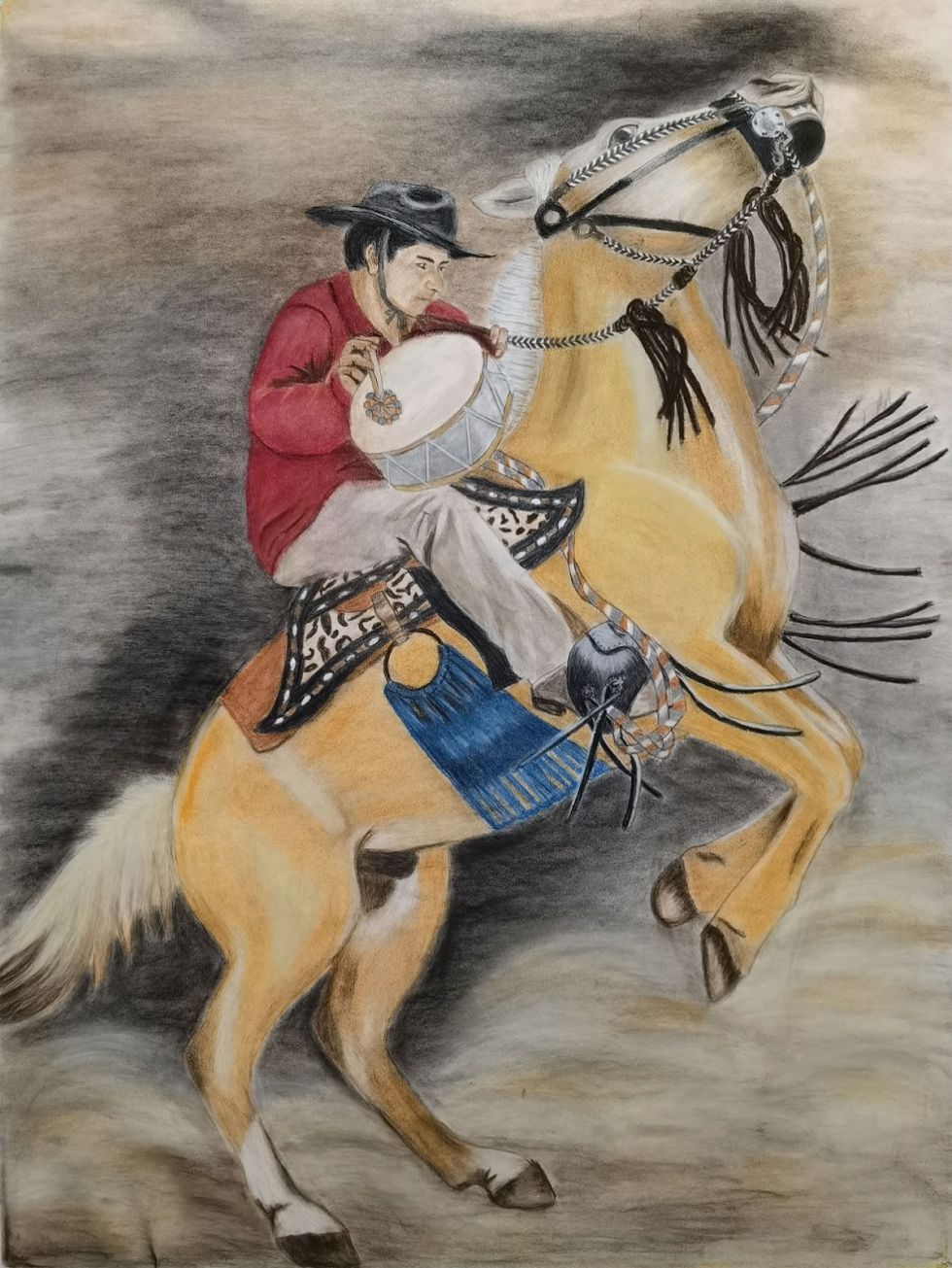 Caballada, de Claudia Sanabria.