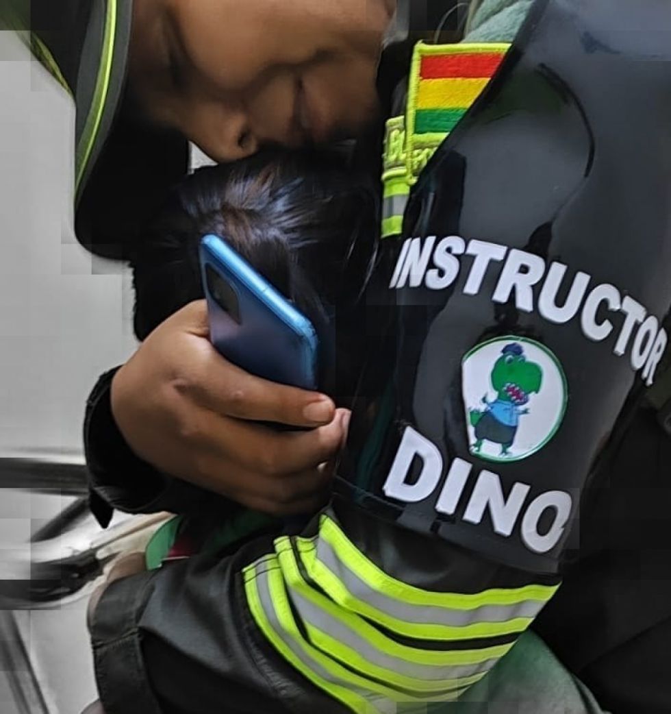 Programa DINO descubre violación: niña usó una carta para denunciar a su padrastro