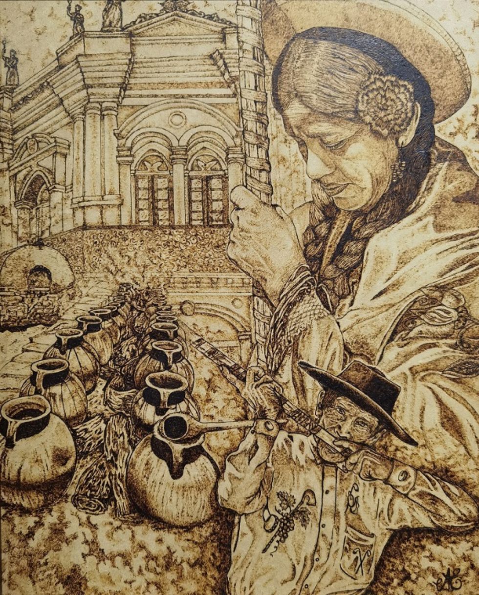 Cultura, de Ericka Vargas.