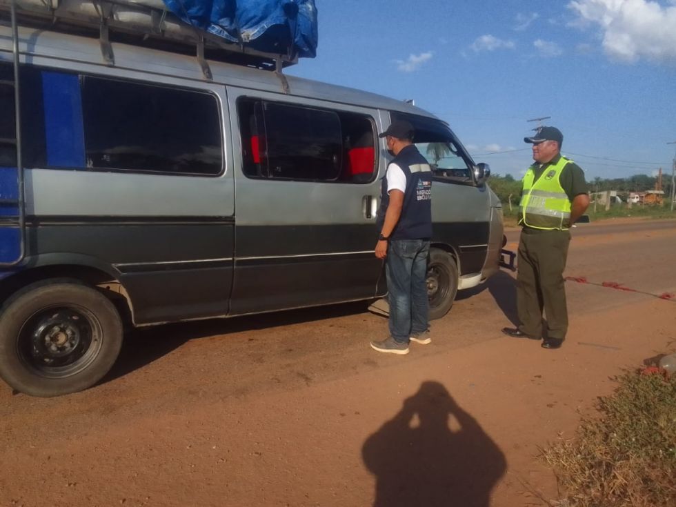 Migración intensifica controles por las vacaciones de invierno en Tarija