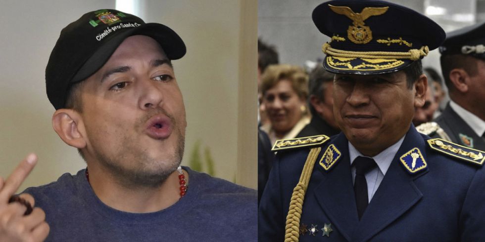 Confirman transferencia de dinero de Camacho al general Jorge Gonzalo Terceros Lara