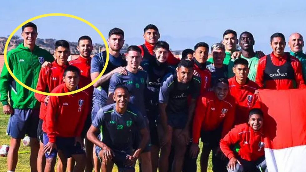 Ribera y Orozco tuvieron su primera práctica en Tomayapo