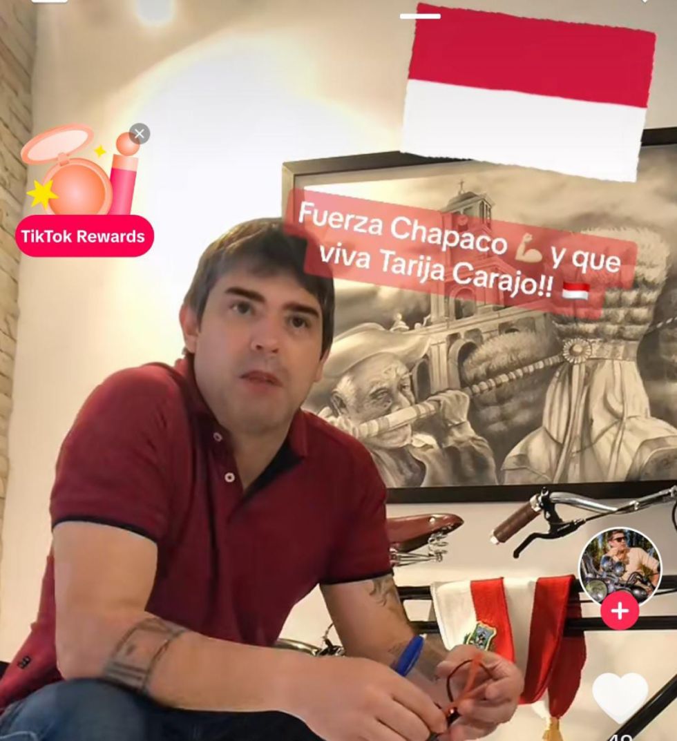 Valmoré Donoso "ha vuelto"