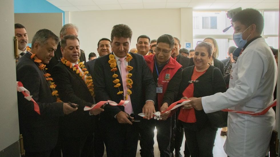 Habilitan nuevos servicios en el hospital San Antonio  
