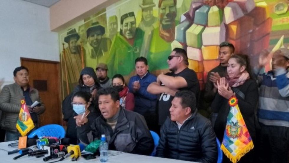 Csutcb: Corrupción y narcotráfico tumbarán a Arce