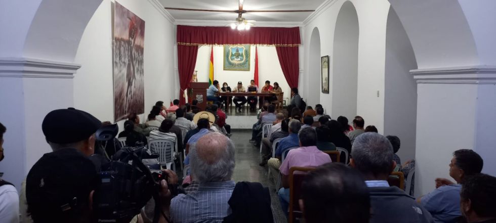 Candidatos al Comité Cívico aún negocian apoyo de instituciones