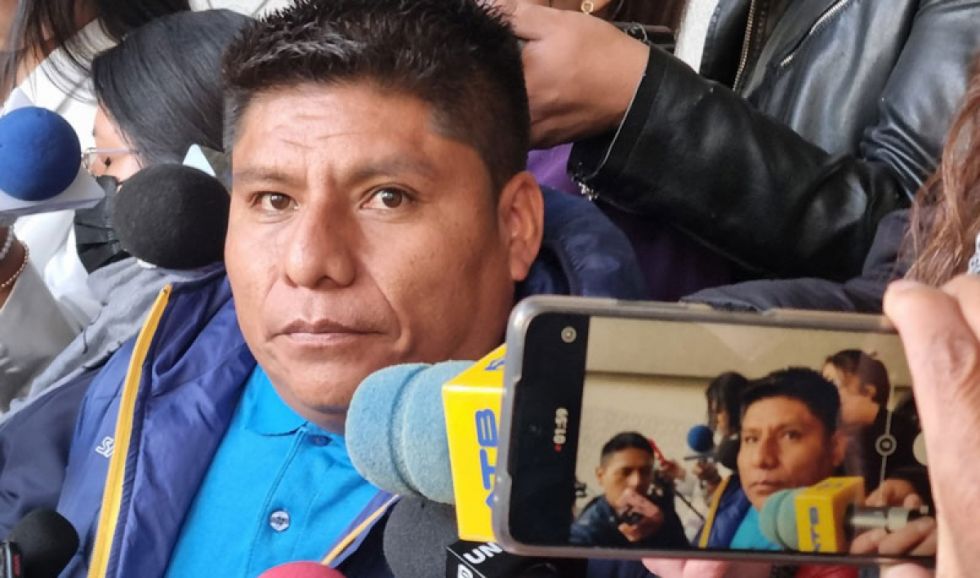Loza asegura que la relación Evo-Lucho está ‘muy bien’ y nunca estuvieron ‘enojados’
