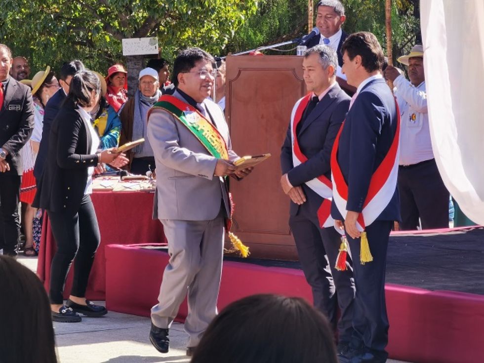 La Paz da la mano a Tarija.