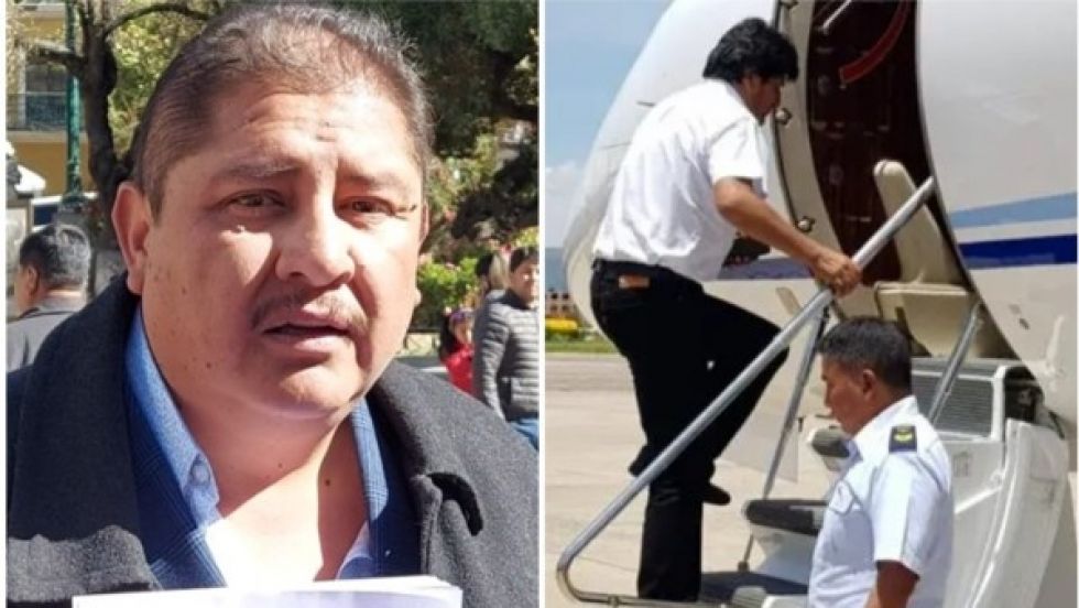 Piden reactivar procesos contra Evo por estupro