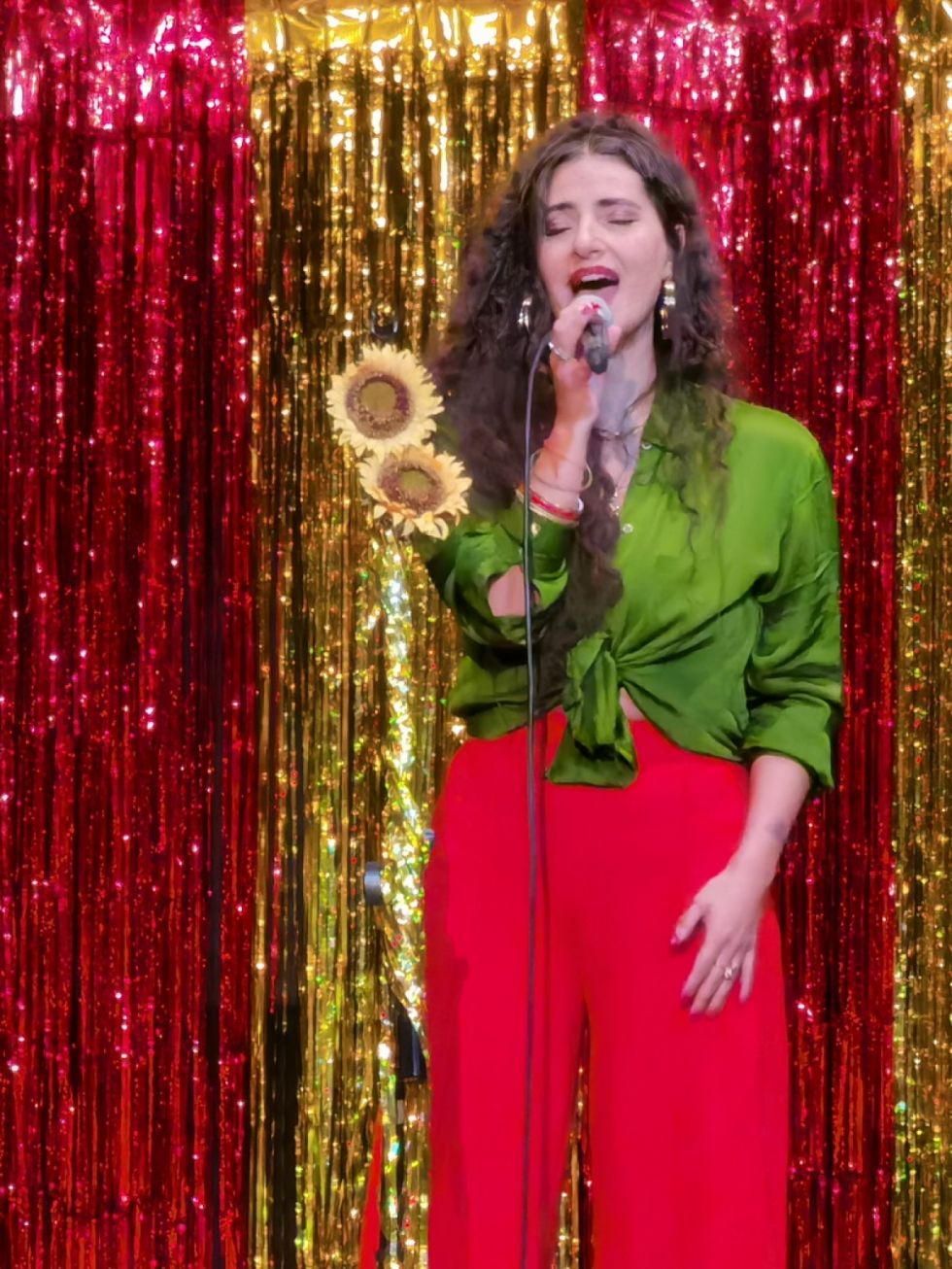 Vero Pérez.