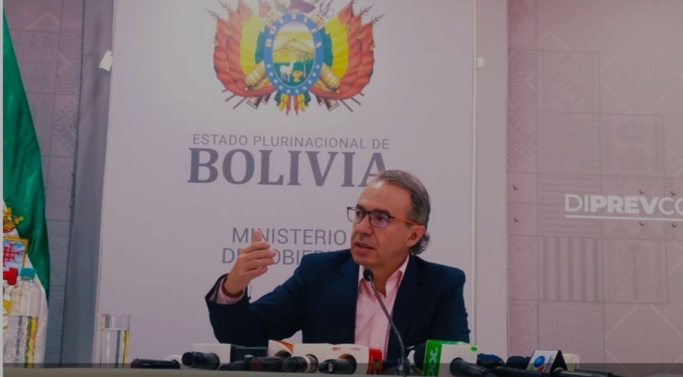 Richter asegura que hechos demuestran que en Bolivia hubo golpe de Estado en 2019, lo contrario es “una falacia inaceptable”