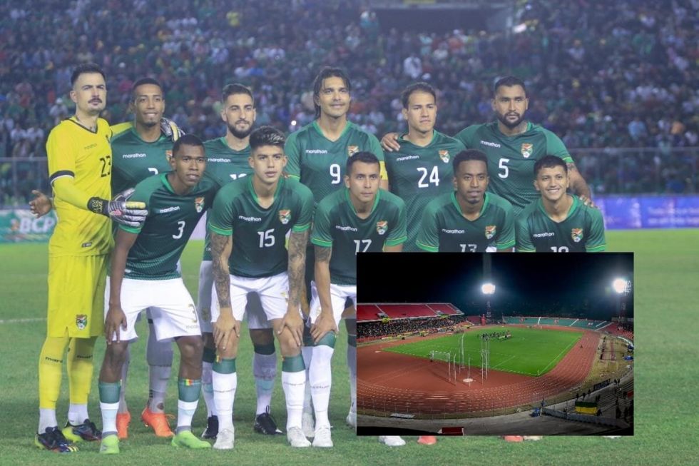 ¡Atención! FBF ve a Tarija como posible sede del próximo partido amistoso de La Verde