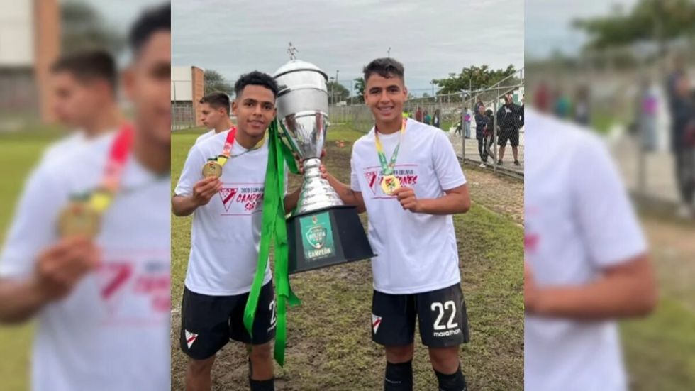 Un tarijeño está en la mira del Santos de Brasil (VIDEO)