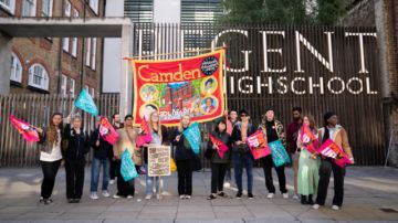 En Inglaterra se registran huelgas de profesores