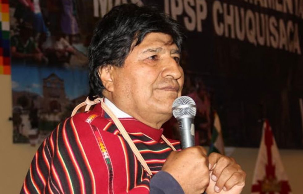  ‘Autogolpe’: Evo culpa a ‘renovadores’ de declaraciones ‘irresponsables’