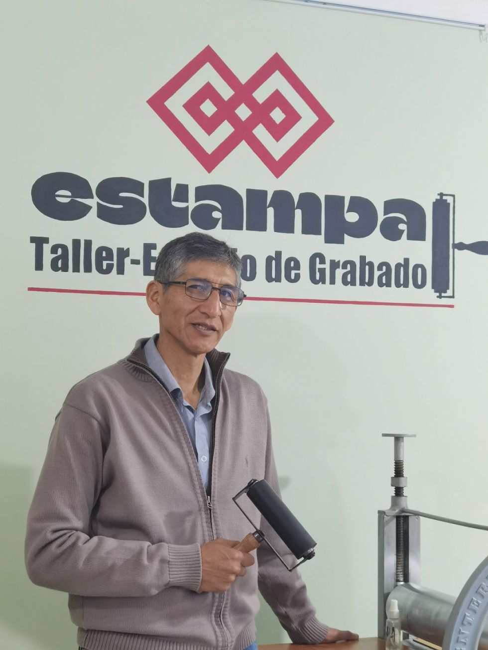 Paulo Paricagua, un artista de fina estampa