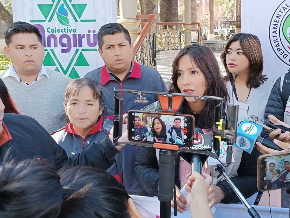Claudia García, Coordinadora General de la Red