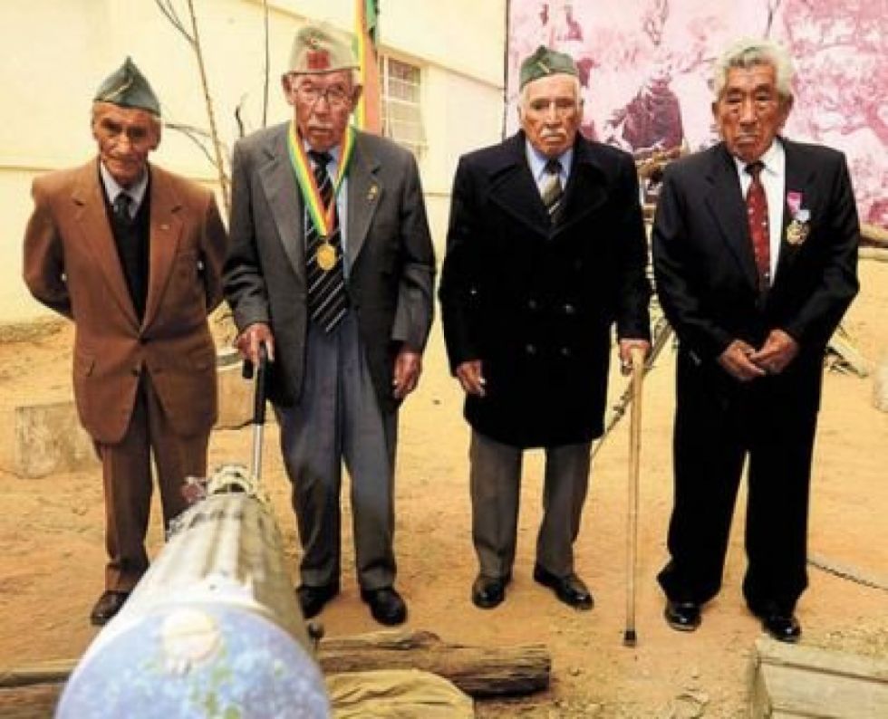 Gobierno emite Decreto para pago excepcional de Bs 21 mil al último sobreviviente de la Guerra del Chaco