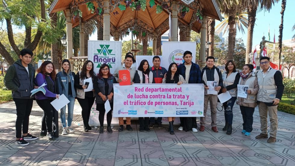 Contra la trata de personas