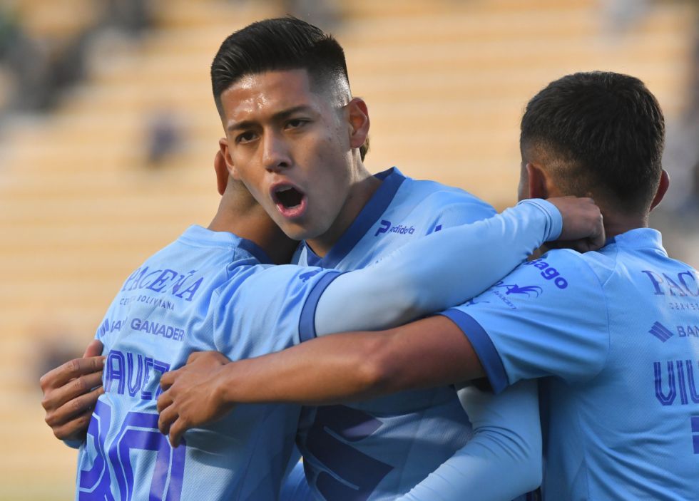 Video: El golazo de Ramiro Vaca que abrió el camino del triunfo para Bolívar 