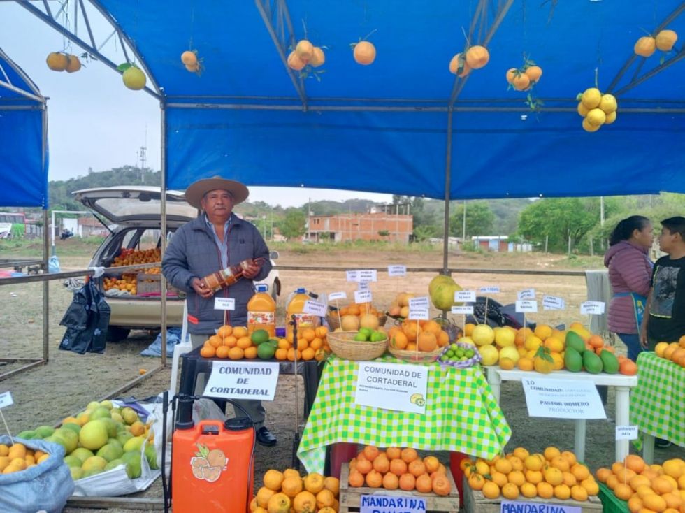Feria expuso el potencial citrícola del Gran Chaco 