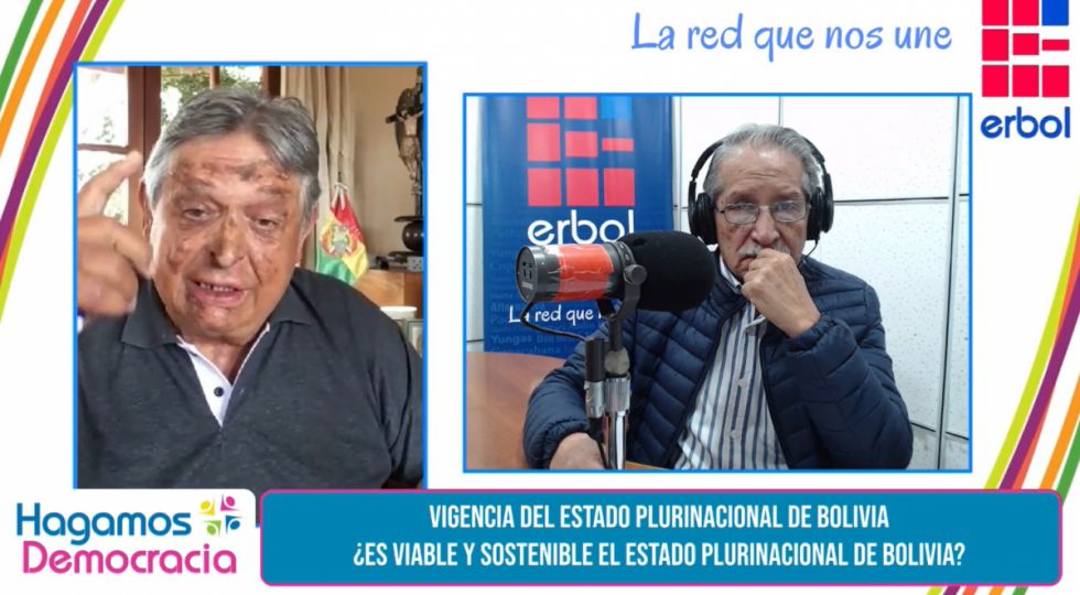 Jaime Paz plantea buscar "candidato de innovación" para volver a la democracia de los acuerdos