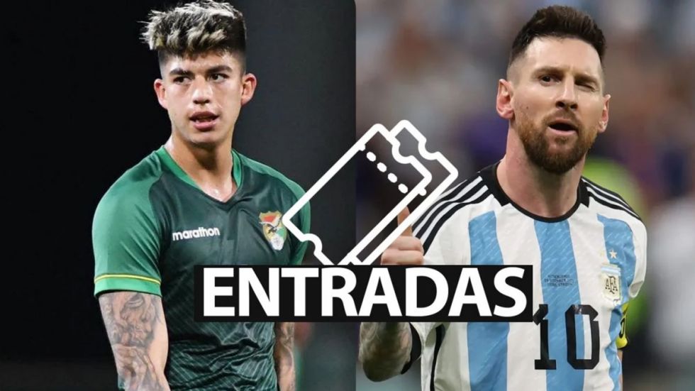 Oficial: Salieron los precios de las entradas para Bolivia ante Argentina 