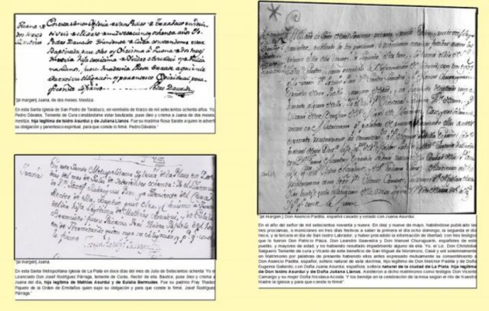 Historiadores insisten: Juana Azurduy de Padilla no nació en julio