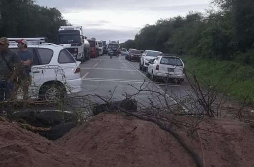 Urgente: Campesinos de Yacuiba confirman bloqueo de la Ruta 9 para este martes