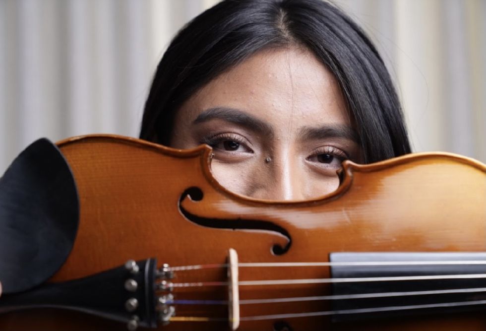 Melina Aldana Rojas y la música para las nuevas generaciones