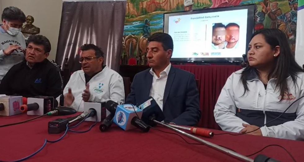Médicos de EEUU realizarán operaciones gratuitas de cara y cuello en Tarija