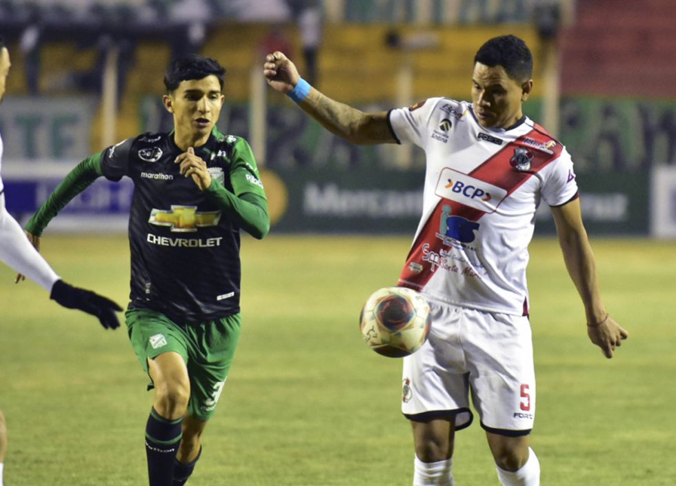 Nacional Potosí se acerca a la  cima tras vencer a Oriente Petrolero 